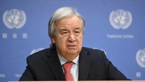 BM Genel Sekreteri Guterres Gazze geneline hızlı, engellenmeyen insani yardım çağrısı yapıyorum