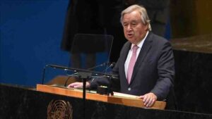 BM Genel Sekreteri Guterres, İsrail'in Gazze'deki son hava saldırılarını şiddetle kınadı