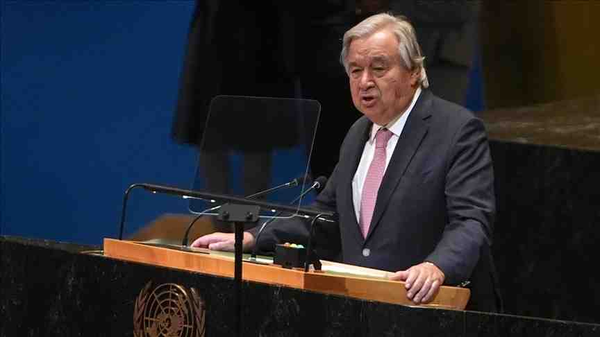 BM Genel Sekreteri Guterres, İsrail'in Gazze'deki son hava saldırılarını şiddetle kınadı