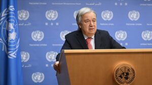 BM Genel Sekreteri Guterres, İsrail'in esir kurtarma operasyonunda yüzlerce Filistinliyi öldürmesini kınadı