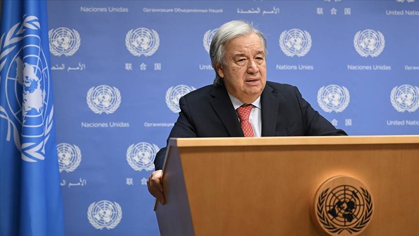 BM Genel Sekreteri Guterres, İsrail'in esir kurtarma operasyonunda yüzlerce Filistinliyi öldürmesini kınadı