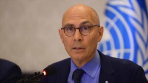 BM Yüksek Komiseri Türk: ​İsrail'in, Filistinli sivilleri toplu olarak cezalandırması savaş suçu anlamına geliyor