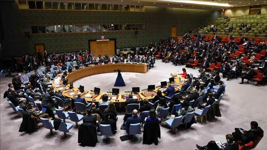 BMGK, Gazze'ye yardımların erişimi için acil adım atılması talep edilen karar tasarısını kabul etti