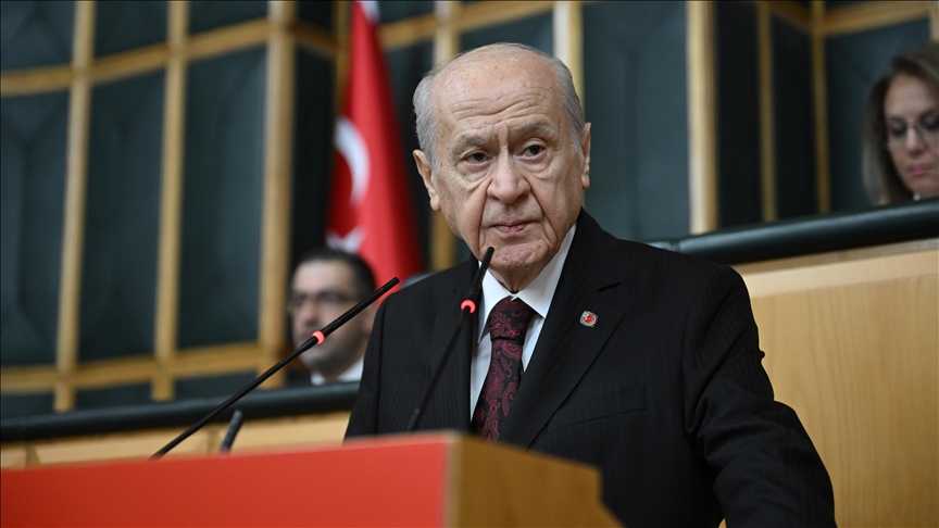 Bahçeli Sakın ola Türkiye Cumhuriyeti'nin kurucu ilkeleri ve kuruluş iradesi üzerinde oynamalara heves edilmesin