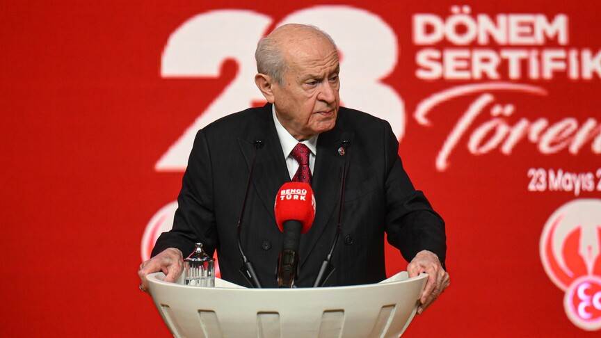 Bahçeli: Terörsüz Türkiye, gelecek nesillerimizin refahı adına alınmış tarihi bir sorumluluktur