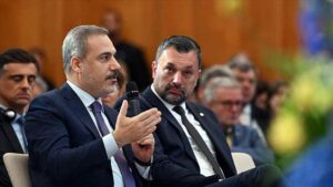 Bakan Fidan: AB küresel oyuncu olmak istiyorsa genişlemeyi jeostratejik bir mesele olarak algılamalı