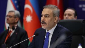 Bakan Fidan Asya ile Avrupa arasında en güvenilir güzergah Orta Asya-Hazar Denizi-Güney Kafkasya ve Türkiye'dir