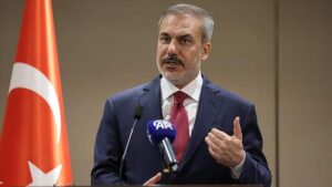 Bakan Fidan (Ayşenur Ezgi Eygi'nin öldürülmesi) İsrail'in barıştan yana olanları dahi hedef aldığını açıkça gösterdi