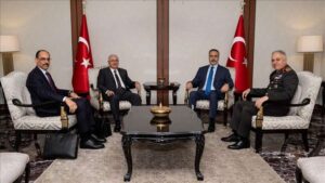 Bakan Fidan Diplomasi, savaşın tek alternatifidir