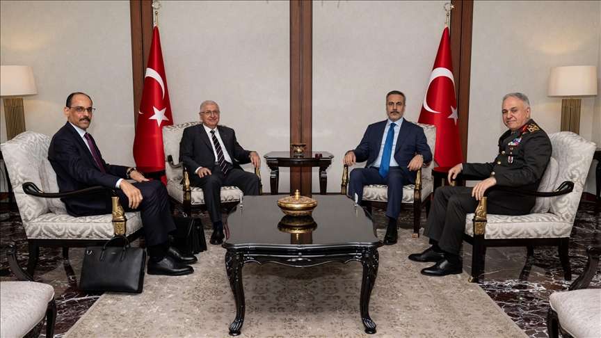 Bakan Fidan Diplomasi, savaşın tek alternatifidir