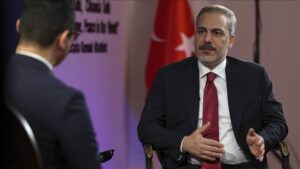Bakan Fidan: Filistin’de ateşkes Netanyahu’nun politik amaçlarıyla örtüşmüyor