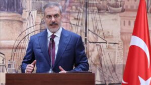 Bakan Fidan Gazze'deki katliamın failleri cezasız kalmamalı