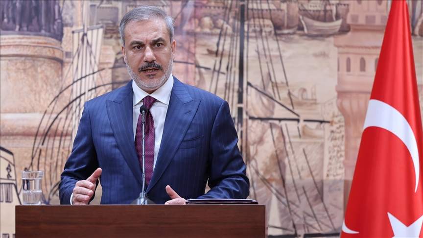 Bakan Fidan Gazze'deki katliamın failleri cezasız kalmamalı