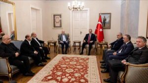 Bakan Fidan, Hamas heyetiyle görüşmesinde ateşkes müzakerelerindeki son durumu ele aldı