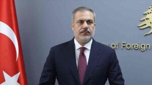 Bakan Fidan (İsrail-Filistin) Bu savaştan daha büyük savaşlar çıkabileceği gibi tarihi bir barış da çıkabilir