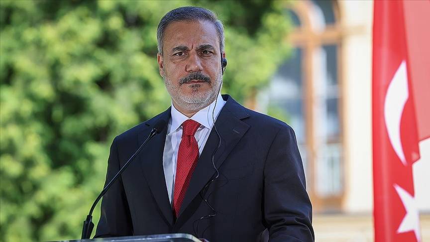 Bakan Fidan İsrail’e destek veren ülkeler çok geç olmadan bu tutumlarını gözden geçirmeli