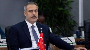 Bakan Fidan İsrail’in saldırganlığı ve yayılmacılığı kontrol altına alınmazsa, sonuçları küresel ölçekte hissedilecek