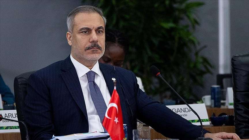Bakan Fidan İsrail’in saldırganlığı ve yayılmacılığı kontrol altına alınmazsa, sonuçları küresel ölçekte hissedilecek