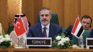 Bakan Fidan: Müslüman ülkeler, Filistin halkını teminat altına almalı, kalıcı barışın garantörleri olarak hareket etmeli