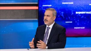 Bakan Fidan Netanyahu şunun çok iyi farkında. Amerika’yı rehin almış durumda