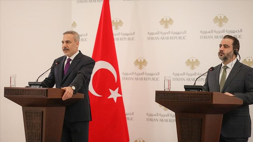 Bakan Fidan SDG'nin (Şam yönetimiyle entegrasyon görüşmelerinde) ilerleme kaydetmeye niyeti olmadığını görüyoruz