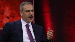 Bakan Fidan Türkiye olarak, Suriye'de sadece İsrail ile değil herhangi bir ülkeyle çatışma niyetimiz yok