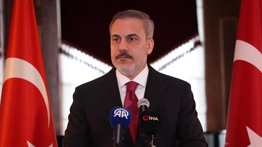 Bakan Fidan'dan İsrail'e tepki Cumhurbaşkanımız insanlık vicdanının sesi olmuştur