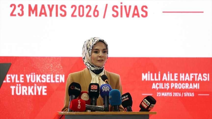 Bakan Göktaş: Çocukları yük gören, aile değerlerini hedef gösteren her türlü ideolojinin karşısındayız