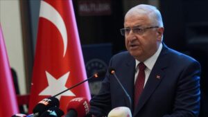 Bakan Güler Hiçbir terör örgütünün bölgede kök salmasına müsaade etmeyeceğiz