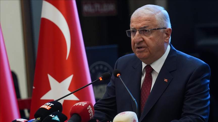Bakan Güler Hiçbir terör örgütünün bölgede kök salmasına müsaade etmeyeceğiz