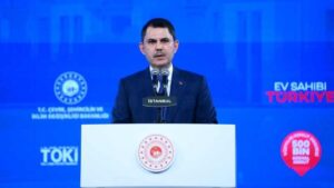 Bakan Kurum: 500 bin sosyal konut, bu çağın kararan vicdanına bir meydan okumadır