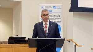 Bakan Memişoğlu Gazze'deki trajedinin uluslararası toplumun vicdanında karşılık bulması artık zorunluluktur