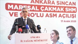 Bakan Memişoğlu Türkiye'de şu anda 8 bin 300 aile sağlığı merkezimiz var