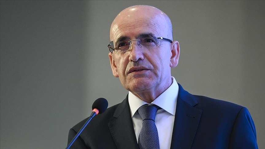 Bakan Şimşek Enflasyon beklentisi 12 ay sonrası için iyileşmeye devam etti