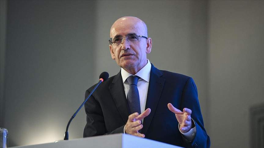 Bakan Şimşek Kararlılıkla uyguladığımız programla enflasyonu düşüreceğiz ve gelir dağılımını iyileştireceğiz