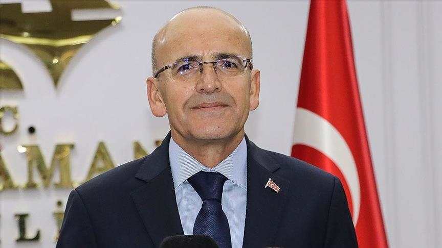 Bakan Şimşek: Suudi Arabistan ile Mali Alanda İş Birliği Mutabakat Zaptı'na imza attık