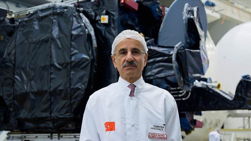 Bakan Uraloğlu Türksat 6A'yı fırlatma işlemleri için 4 Haziran'da ABD'ye gönderiyoruz