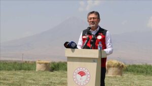 Bakan Yumaklı: Kırsalda Bereket Hayvancılığa Destek Projesi ile üreticilerimiz hayvan başına destek alacak