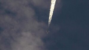Basra’da ABD'ye ait askeri uçağın düştüğü iddia edildi