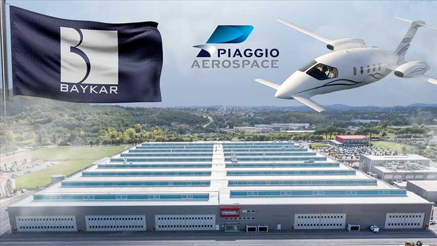 Baykar'ın satın aldığı Piaggio Aerospace İtalyan Mali Polisi ile sözleşme imzaladı
