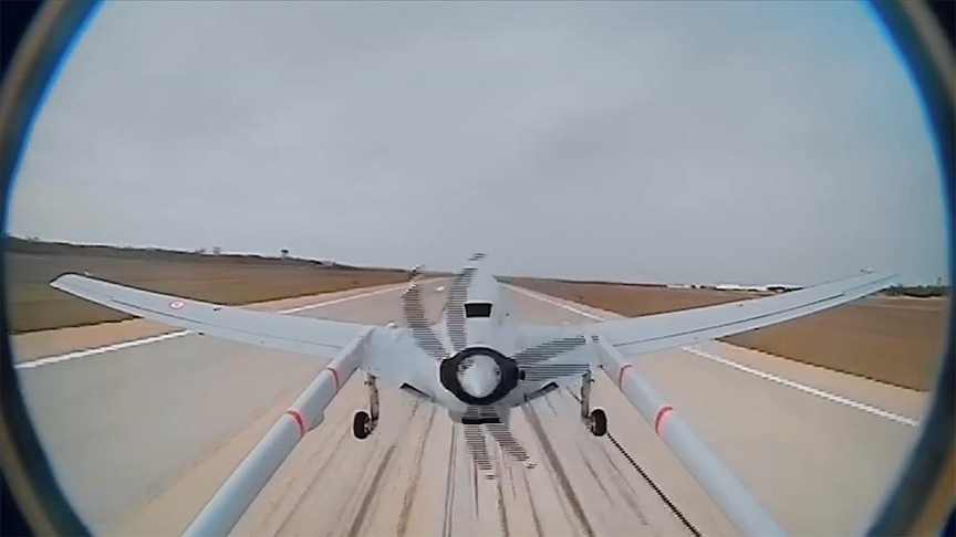 Bayraktar TB3 SİHA üçüncü uçuş testini başarıyla tamamladı