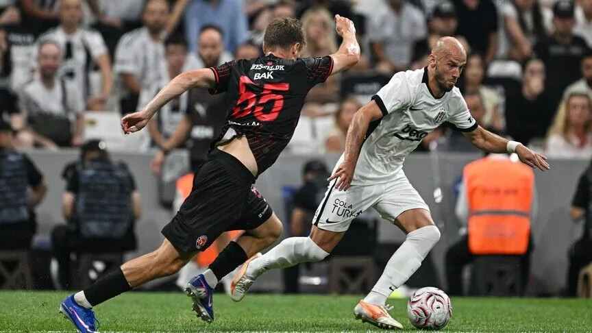 Beşiktaş, Danimarka'da tur için sahaya çıkacak