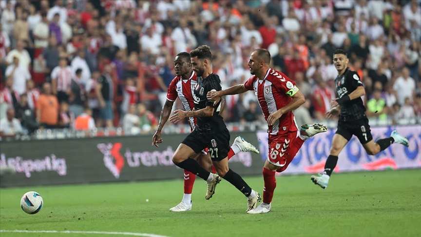 BeÅŸiktaÅŸ Samsunspor'u 2-0 yendi