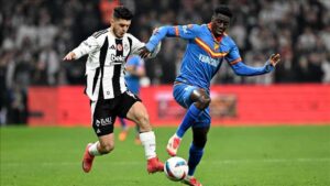 Beşiktaş, Ziraat Türkiye Kupası'na veda etti