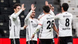 Beşiktaş kupadaki ikinci maçını da kazandı