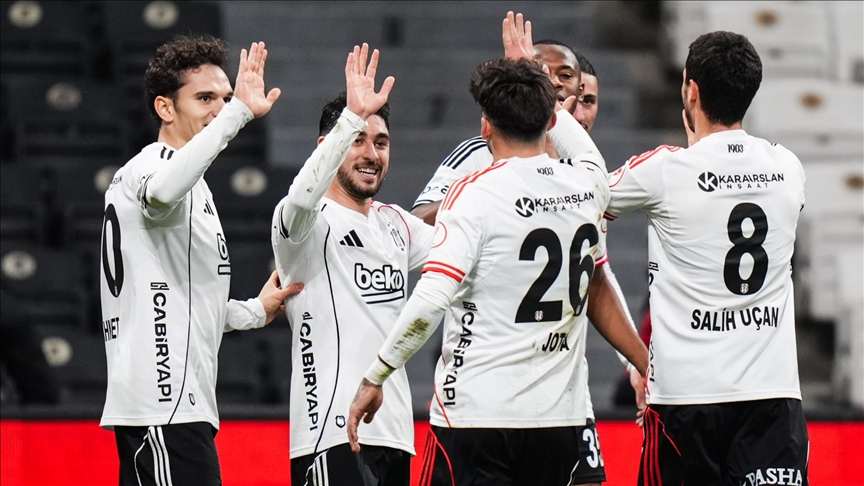 Beşiktaş kupadaki ikinci maçını da kazandı