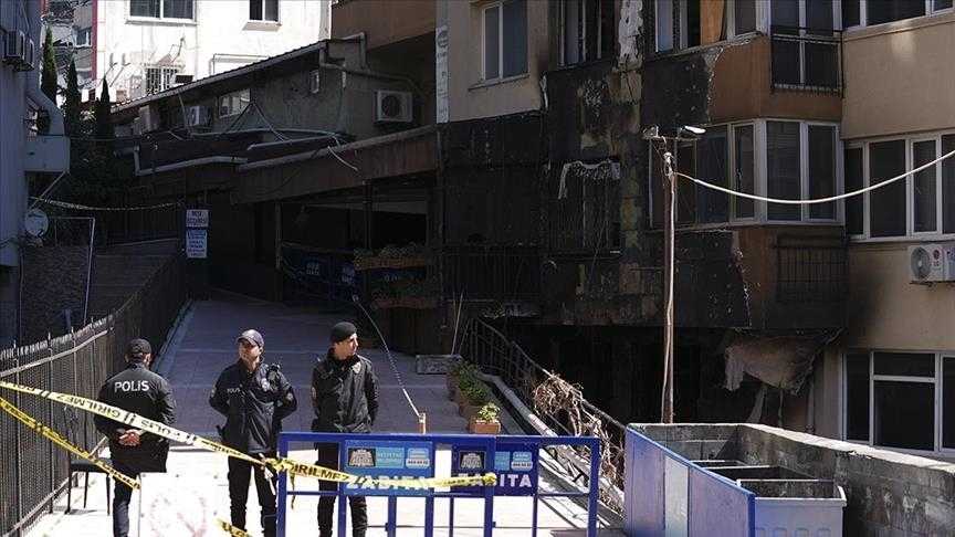 Beşiktaş'ta 29 kişinin öldüğü gece kulübü yangınına ilişkin 9 sanığa 22 yıl 6'şar ay hapis talebi