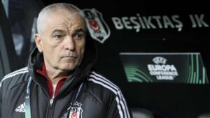 Beşiktaş'ta Rıza Çalımbay dönemi sona erdi