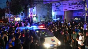 Beyrut’ta Hizbullah’ın kalesinde meydana gelen patlamada 3 kişi öldü, 74 kişi yaralandı