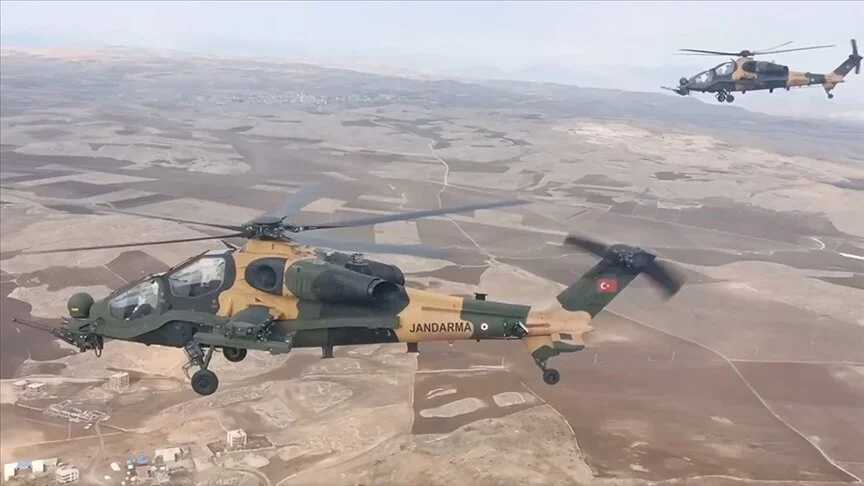 Bozdoğan-19 operasyonlarında teröristlere ait 22 mağara ve barınma alanı imha edildi